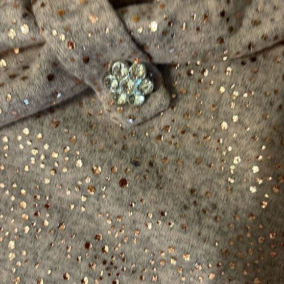 Adrianne Vittadini Size XL cowl neck pull over sweater. NWT. Pinkish/gray - Picture 6 of 11